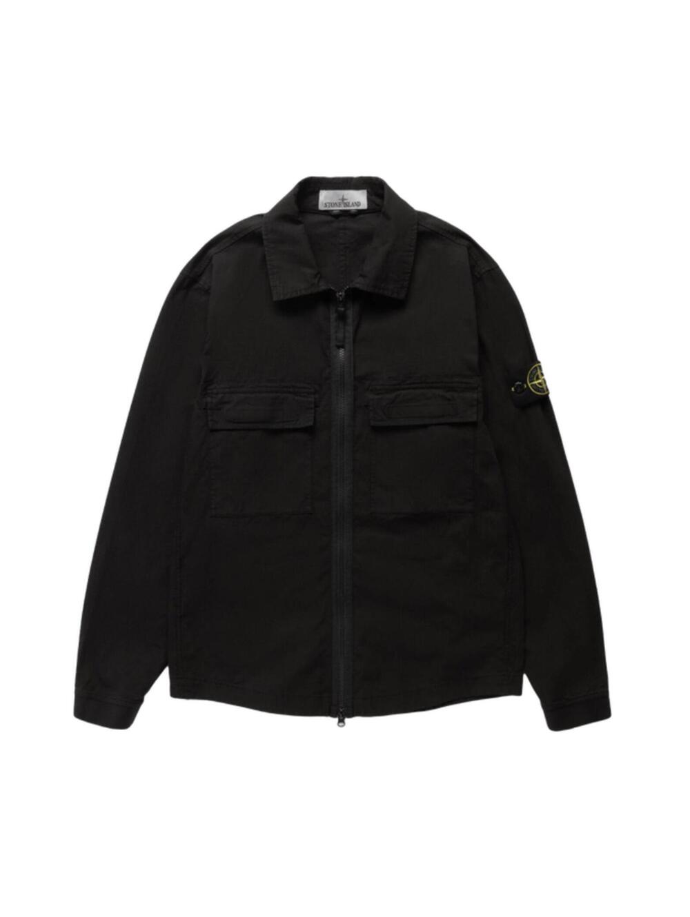 Stone Island Overshirt Black • M
